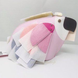 New Kate Spade PARROT "Flock Party" Crossbody